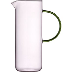 Lyngby Glas Torino Kanne, 1,1 l, Rosa/Grn