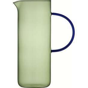 Lyngby Glas Torino Kanne, 1,1 l, Grn/Blau