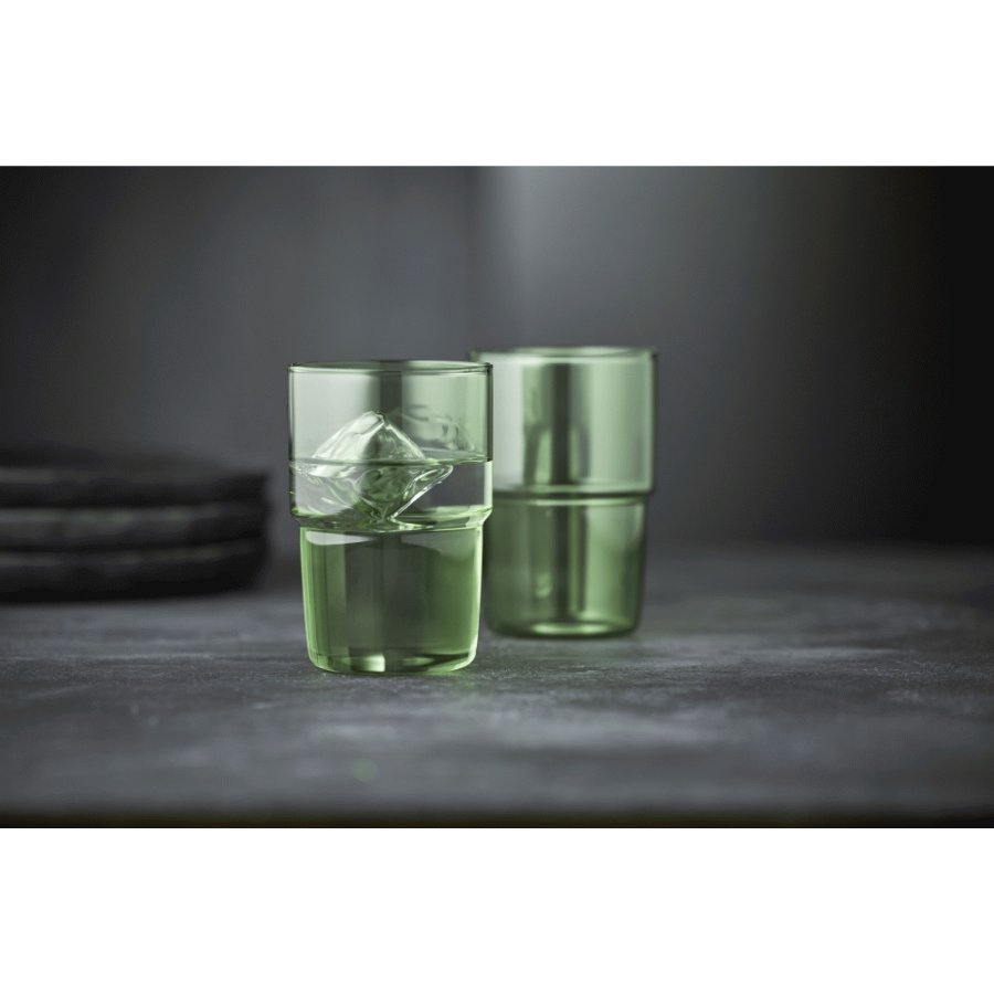 Lyngby Glas Torino Trinkglas 2er Set 40 cl, Grn