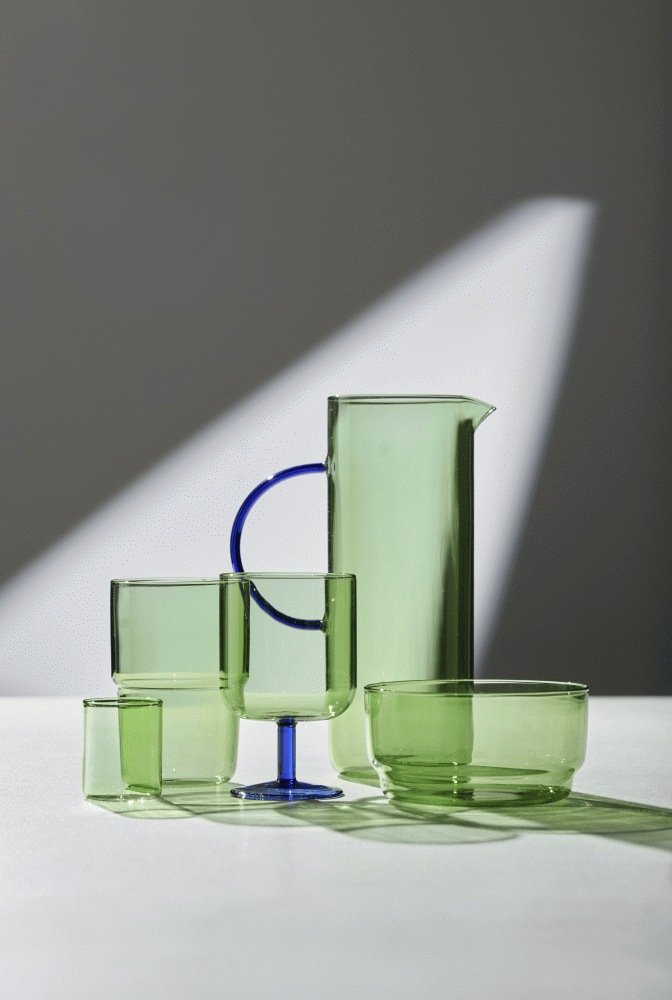 Lyngby Glas Torino Trinkglas 2er Set 40 cl, Grn