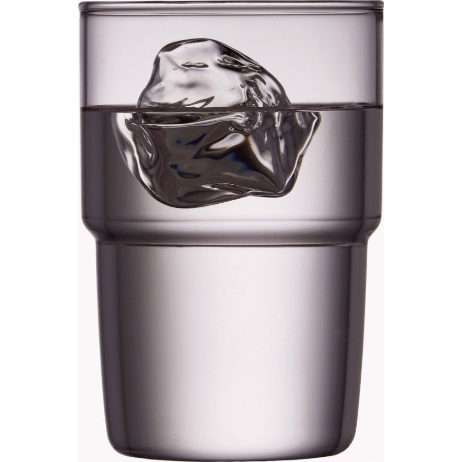 Lyngby Glas Torino Trinkglas 2er Set 40 cl, Rosa