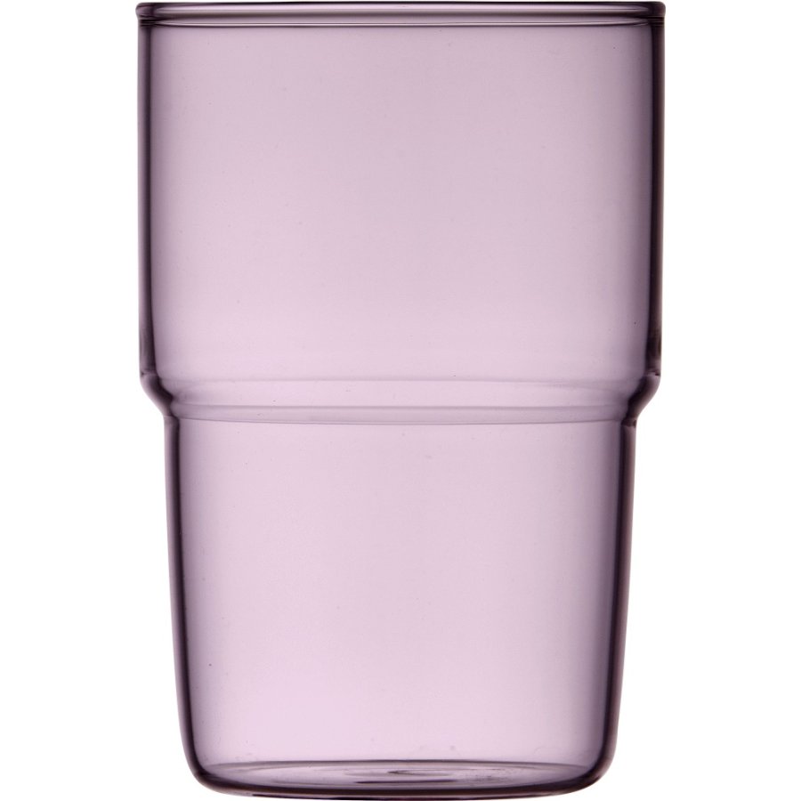 Lyngby Glas Torino Trinkglas 2er Set 40 cl, Rosa