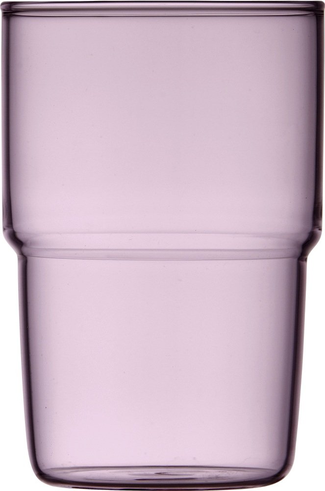 Lyngby Glas Torino Trinkglas 2er Set 40 cl, Rosa