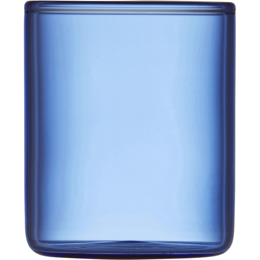Lyngby Glas Torino Schnapsglas 2er Set 6 cl, Blau