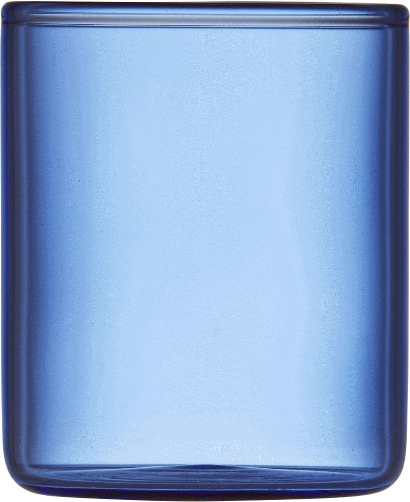 Lyngby Glas Torino Schnapsglas 2er Set 6 cl, Blau