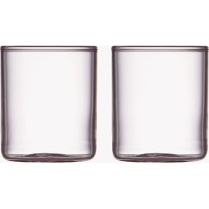 Lyngby Glas Torino Schnapsglas 2er Set 6 cl, Rosa