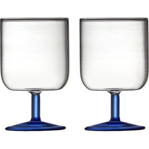 Lyngby Glas Torino Vinglas 2 stk. 30 cl, Klar/Bl