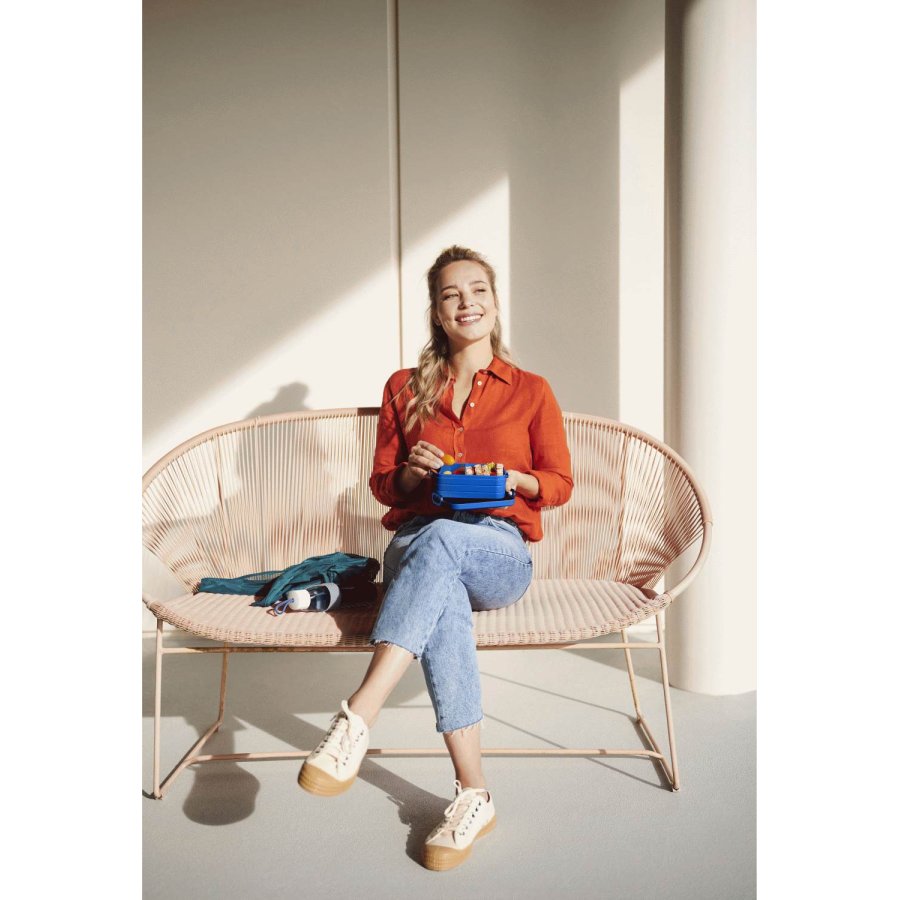 Mepal TAB Brotdose M, Vivid Blue