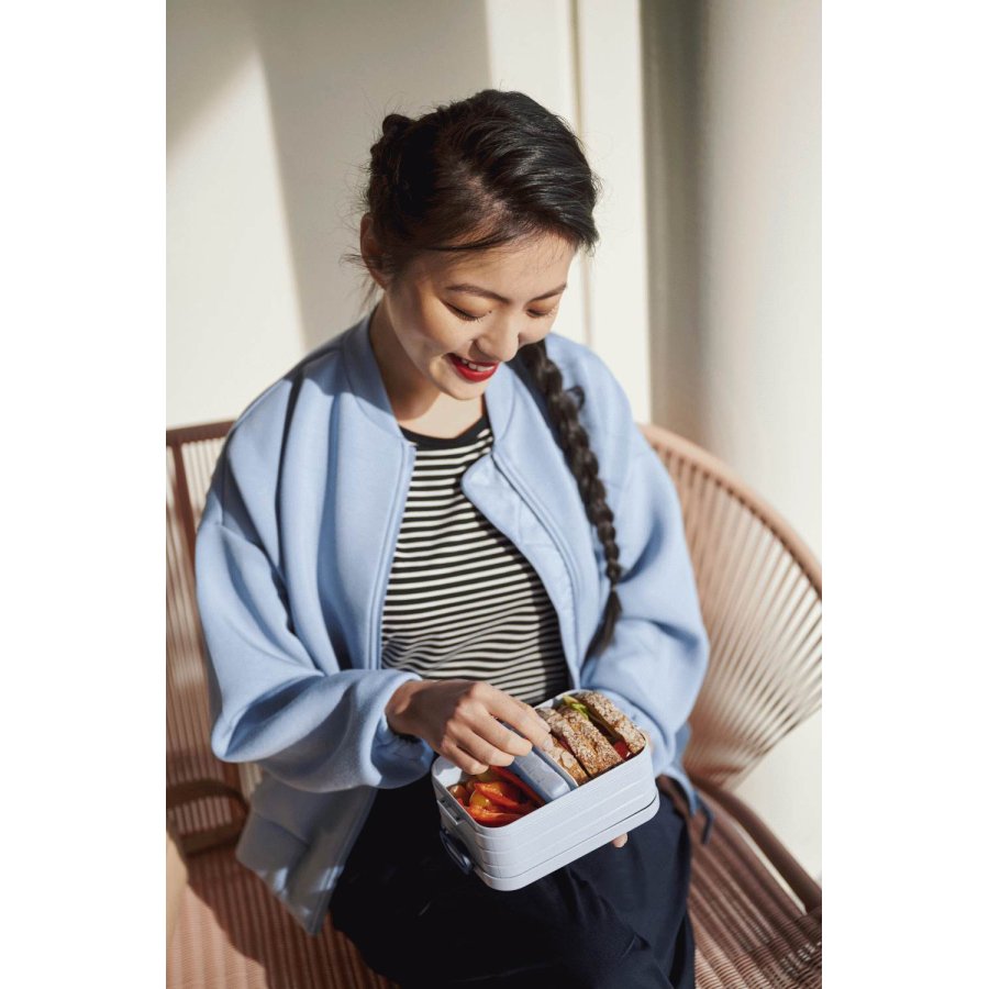 Mepal TAB Brotdose M, New Nordic Blue