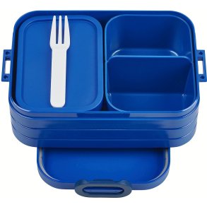 Mepal TAB Lunchbox Bento M, Vivid Blue