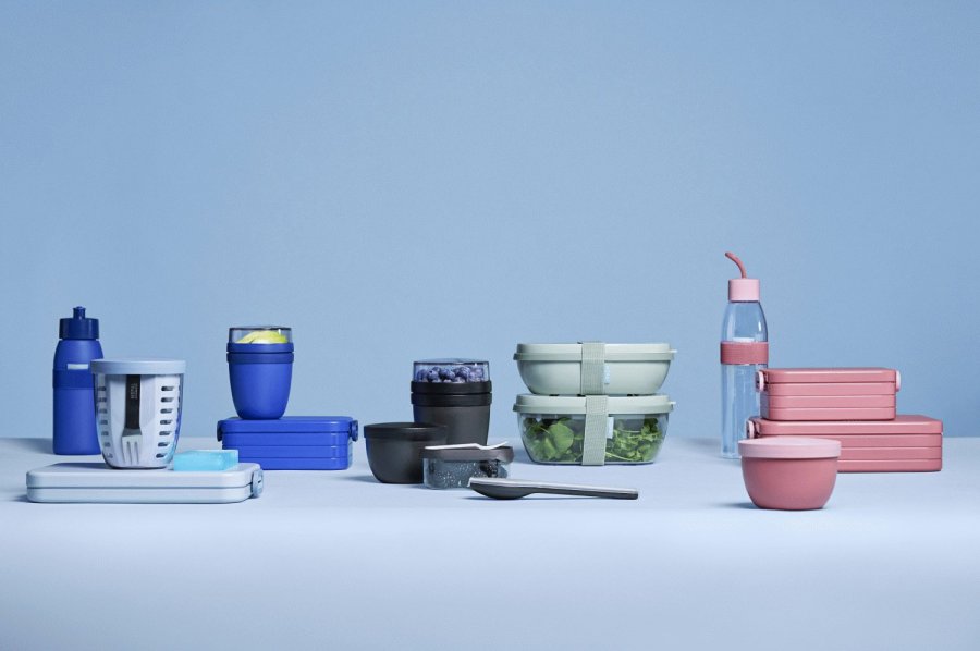 Mepal TAB Brotdose Bento M, Vivid Blue