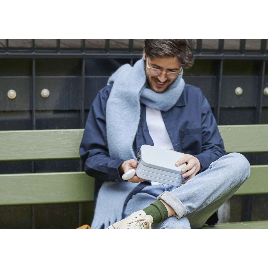 Mepal TAB Brotdose Bento M, New Nordic Blue