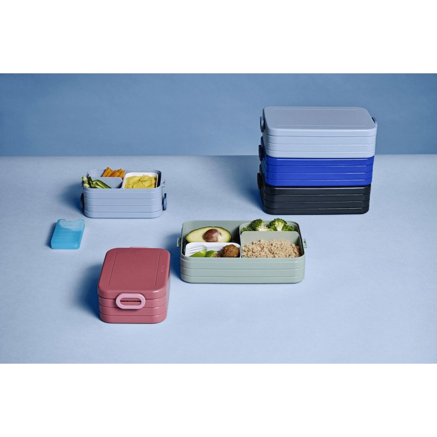 Mepal TAB Brotdose Bento M, Nordic Black