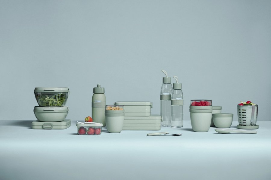 Mepal TAB Brotdose Bento M, Nordic Sage