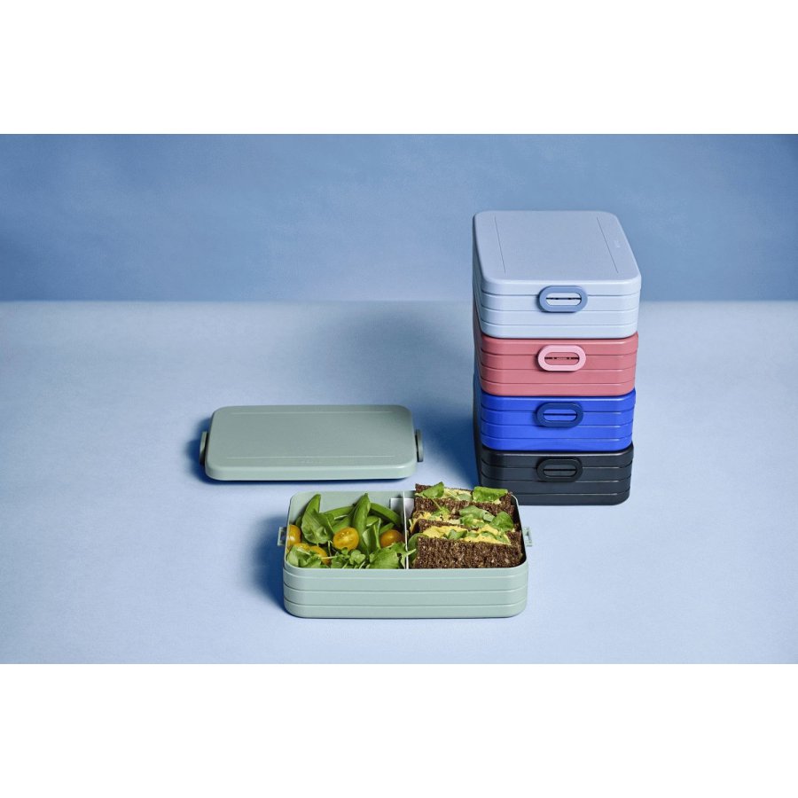 Mepal TAB Brotdose 17x24 cm, Nordic Black