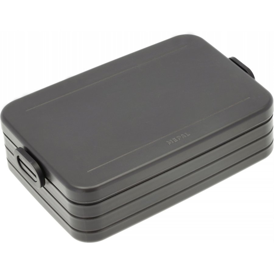 Mepal TAB Brotdose 17x24 cm, Nordic Black