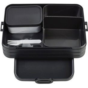 Mepal TAB Lunchbox Bento L, Nordic Black