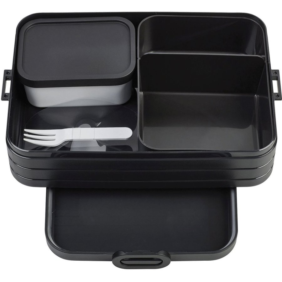 Mepal TAB Brotdose Bento L, Nordic Black
