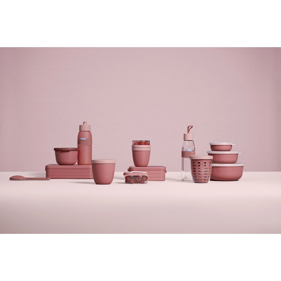 Mepal TAB Brotdose Bento L, Vivid Mauve