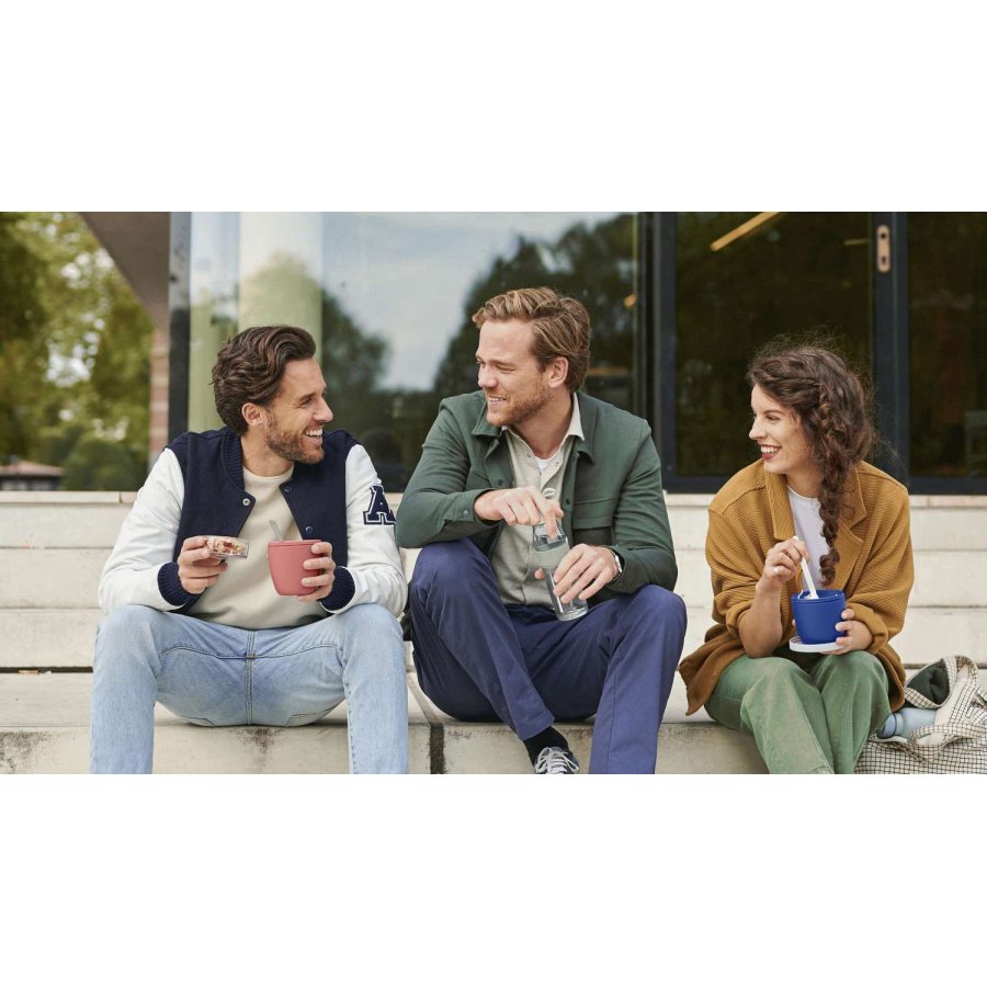 Mepal Ellipse Lunchbecher 500/200 ml, Vivid Blue