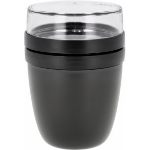 Mepal Ellipse Lunchbeker 500/200 ml, Black