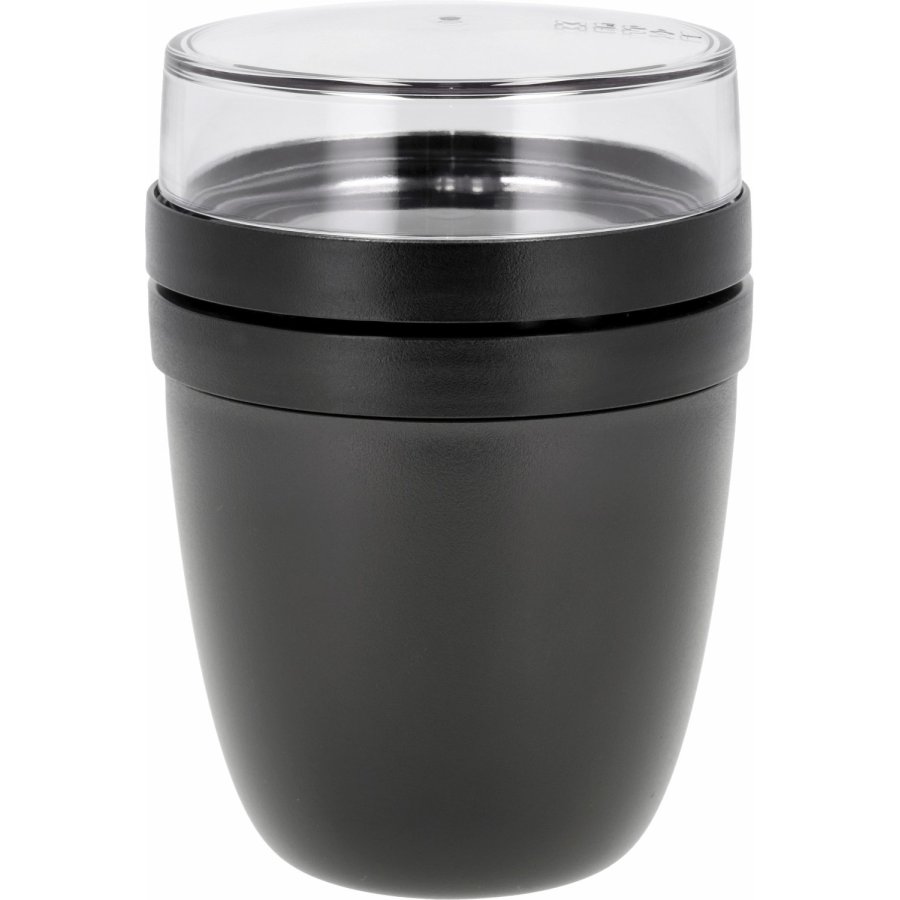 Mepal Ellipse Lunchbecher 500/200 ml, Black