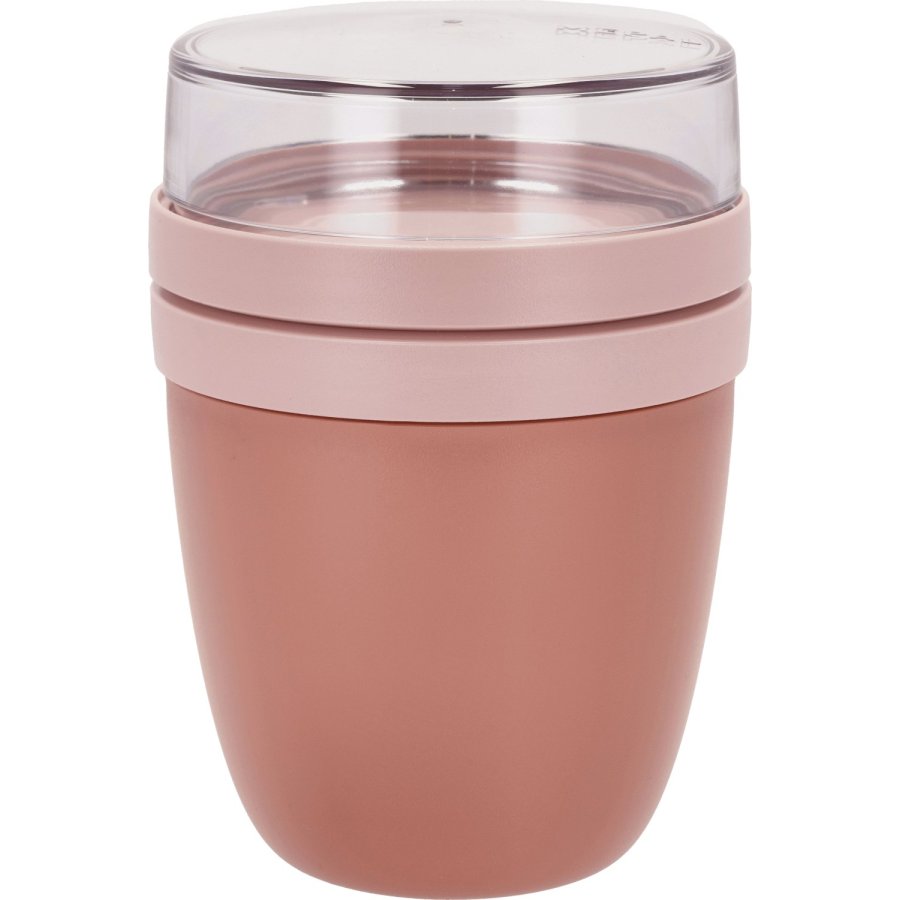 Mepal Ellipse Lunchbecher 500/200 ml, Vivid Mauve