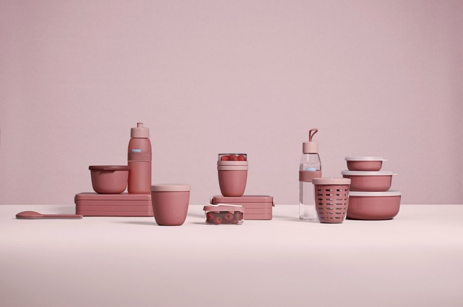 Mepal Ellipse Lunchbecher 500/200 ml, Vivid Mauve