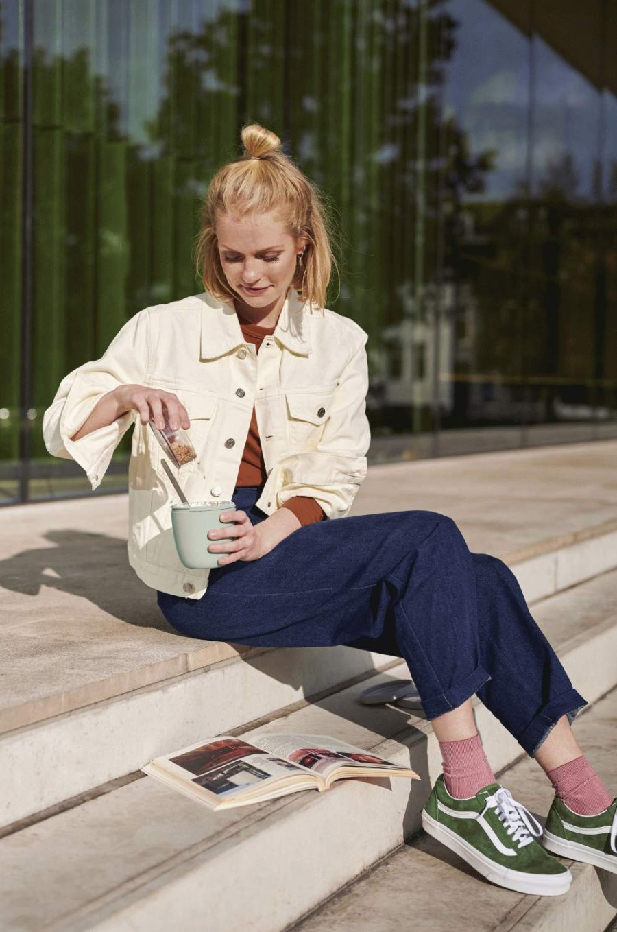 Mepal Ellipse Lunchbecher 500/200 ml, Sage