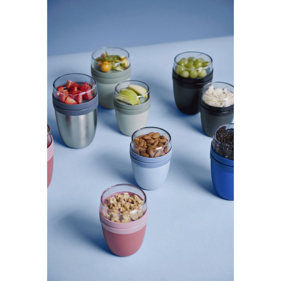 Mepal Ellipse Lunchbecher 300/120 ml, New Nordic Blue