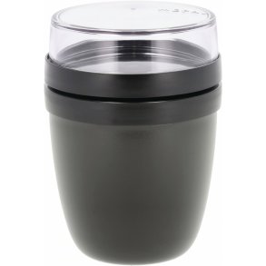 Mepal Ellipse Lunchbeker 300/120 ml, Nordic Black