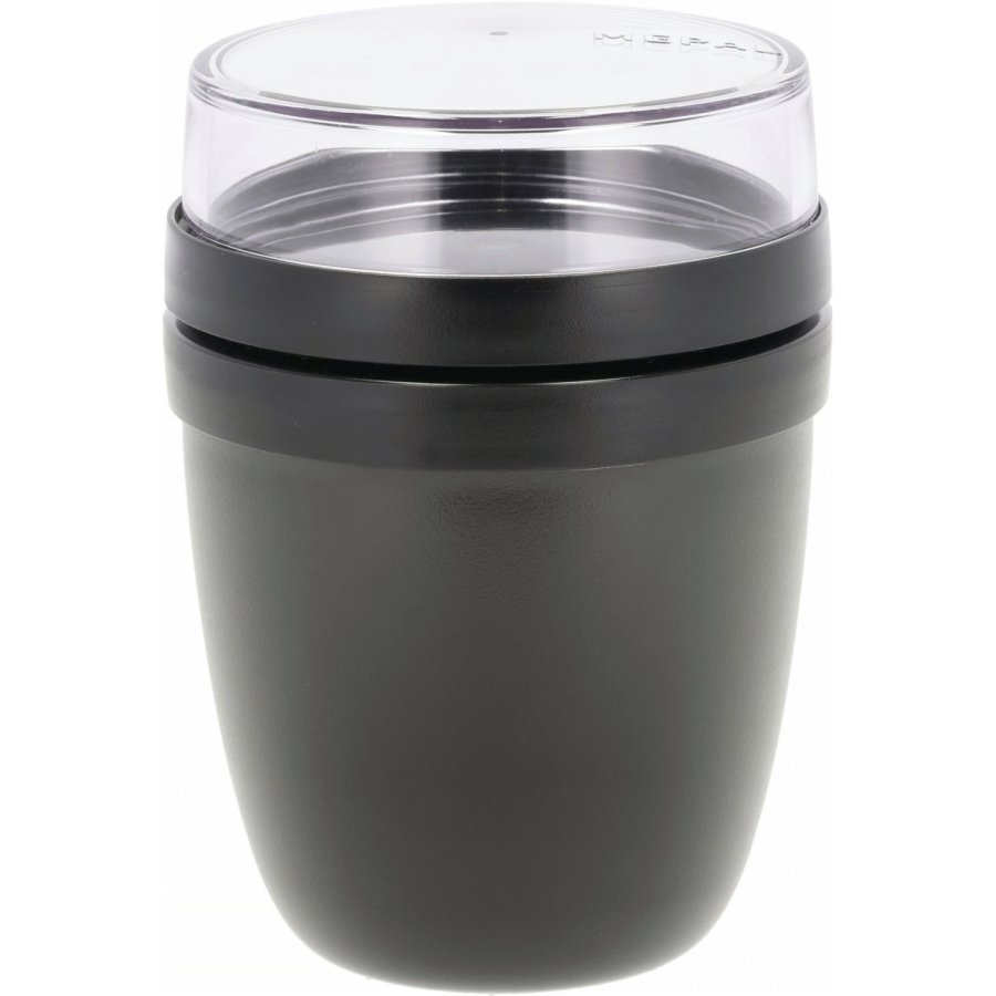 Mepal Ellipse Lunchbecher 300/120 ml, Nordic Black