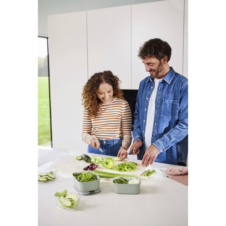 Mepal EasyClip Haushaltsdose 1000 ml, Nordic Sage