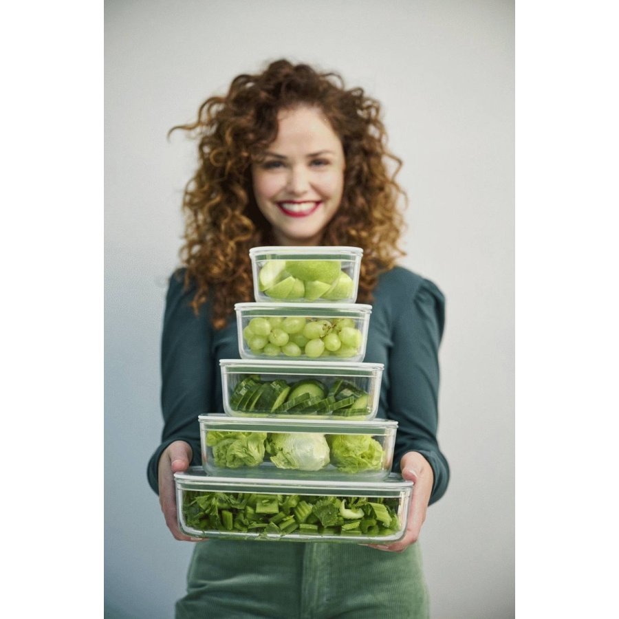 Mepal EasyClip Haushaltsdose 2250 ml, Nordic Sage