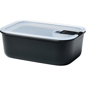 Mepal EasyClip Haushaltsbox 1 L, Nordic Black
