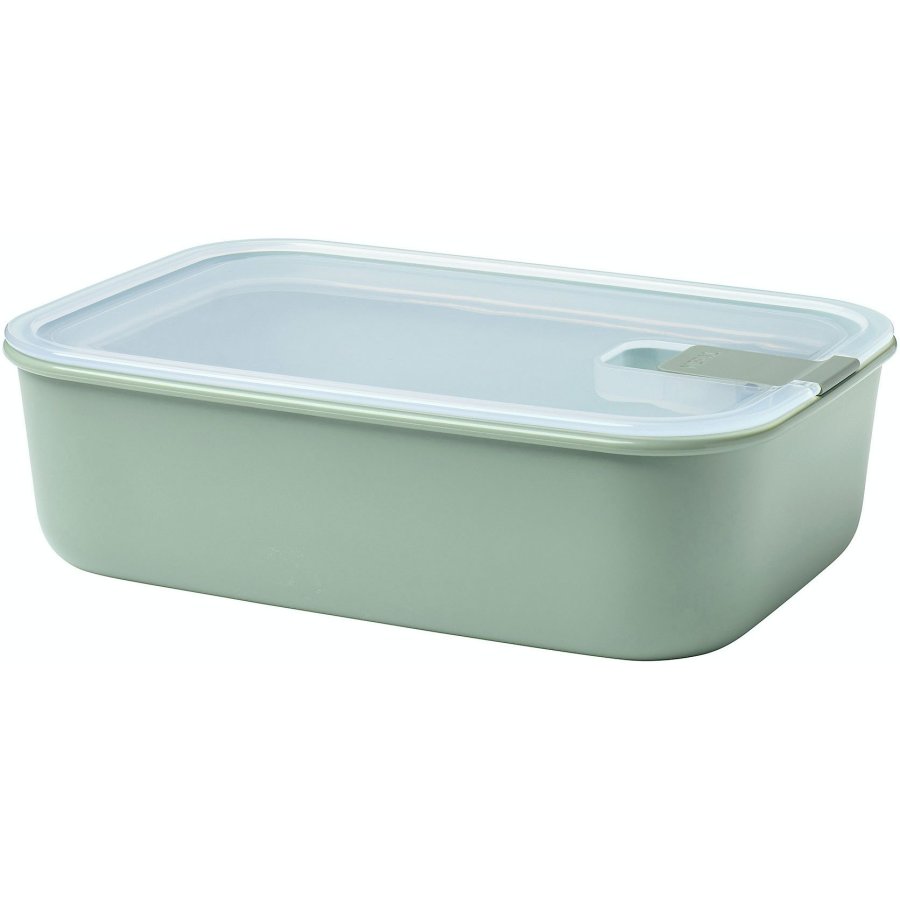 Mepal EasyClip Haushaltsbox 1,5 L, Nordic Sage