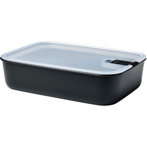 Mepal EasyClip Haushaltsbox 2,25 L, Nordic Black