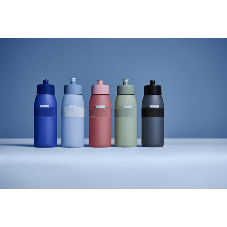 Mepal ToGo Sportflasche 500 ml, Nordic Blue