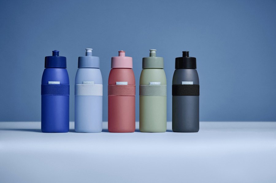 Mepal ToGo Sportflasche 500 ml, Vivid Mauve