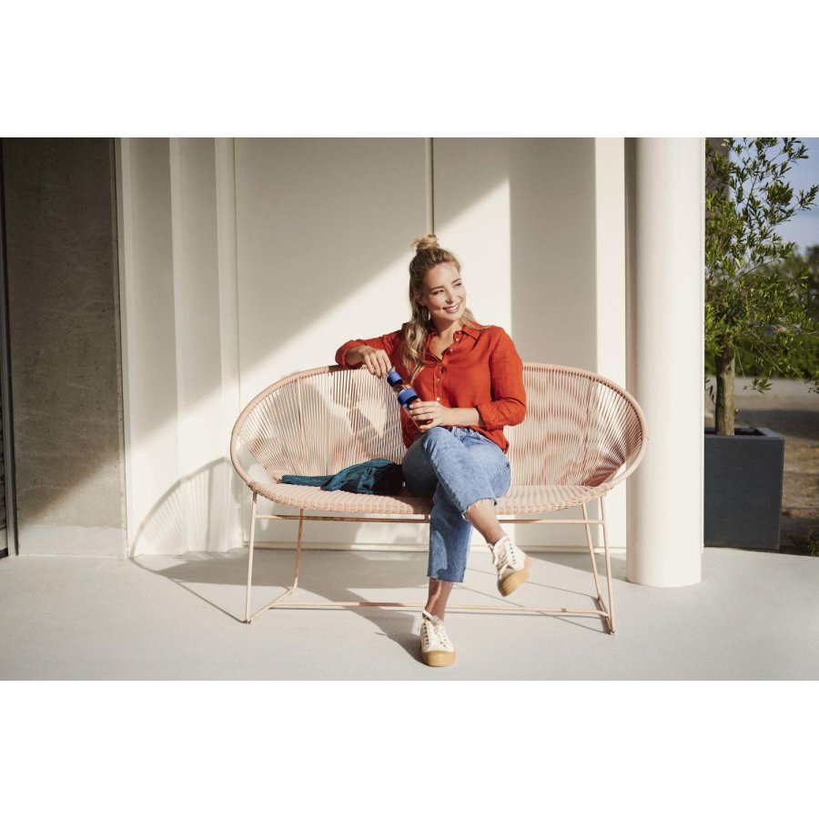 Mepal Ellipse Wasserflasche 500 ml, Vivid Blue