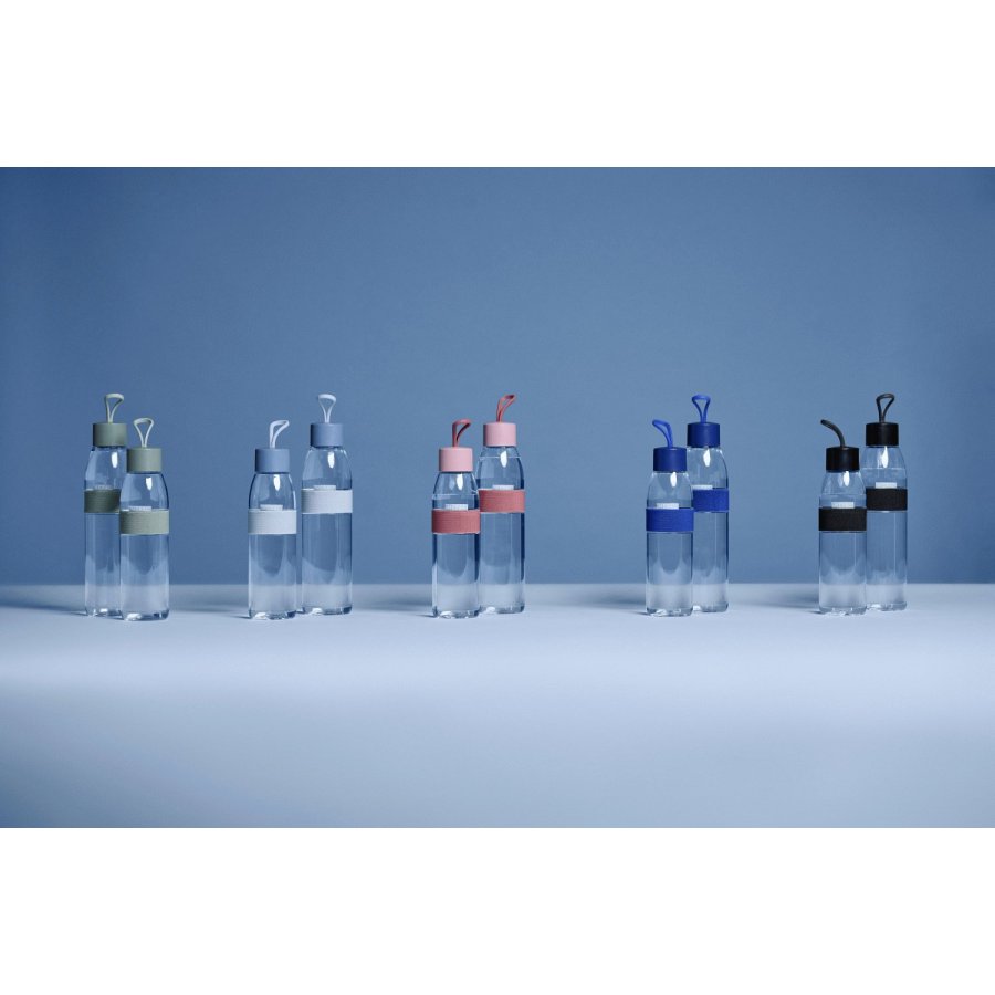 Mepal Ellipse Wasserflasche 500 ml, Vivid Blue