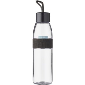 Mepal Ellipse Wasserflasche 500 ml, Nordic Black