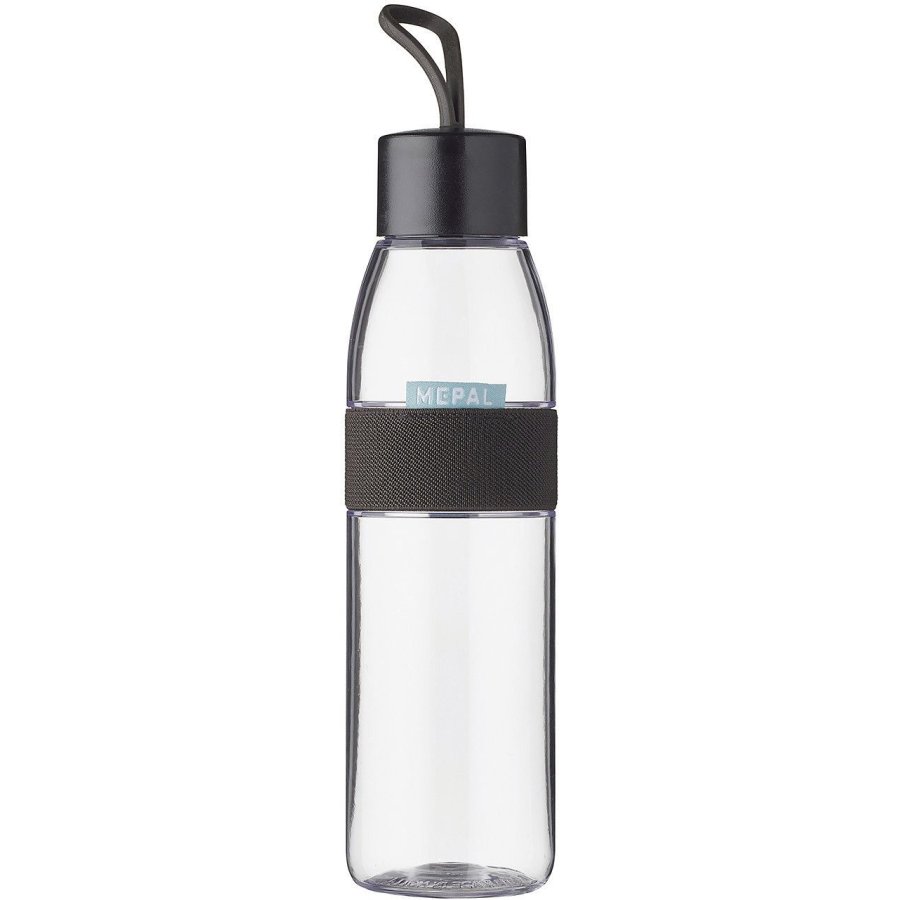 Mepal Ellipse Wasserflasche 500 ml, Nordic Black
