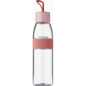 Mepal Ellipse Wasserflasche 500 ml, Vivid Mauve
