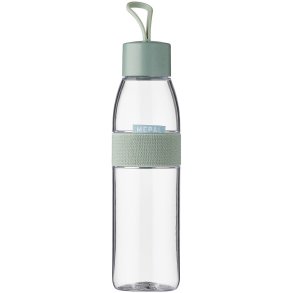 Mepal Ellipse Wasserflasche 500 ml, Nordic Sage