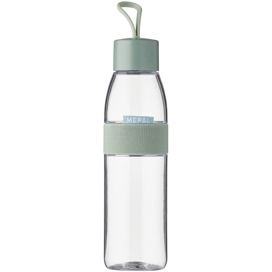 Mepal Ellipse Wasserflasche 500 ml, Nordic Sage