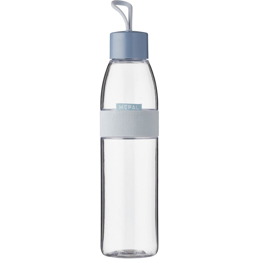 Mepal Ellipse Wasserflasche 700 ml, New Nordic Blue