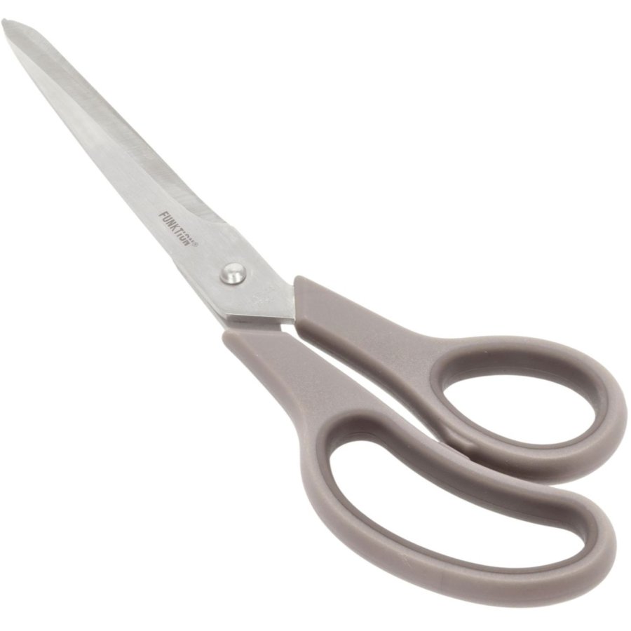 Funktion Kchenschere 25 cm, Graubraun