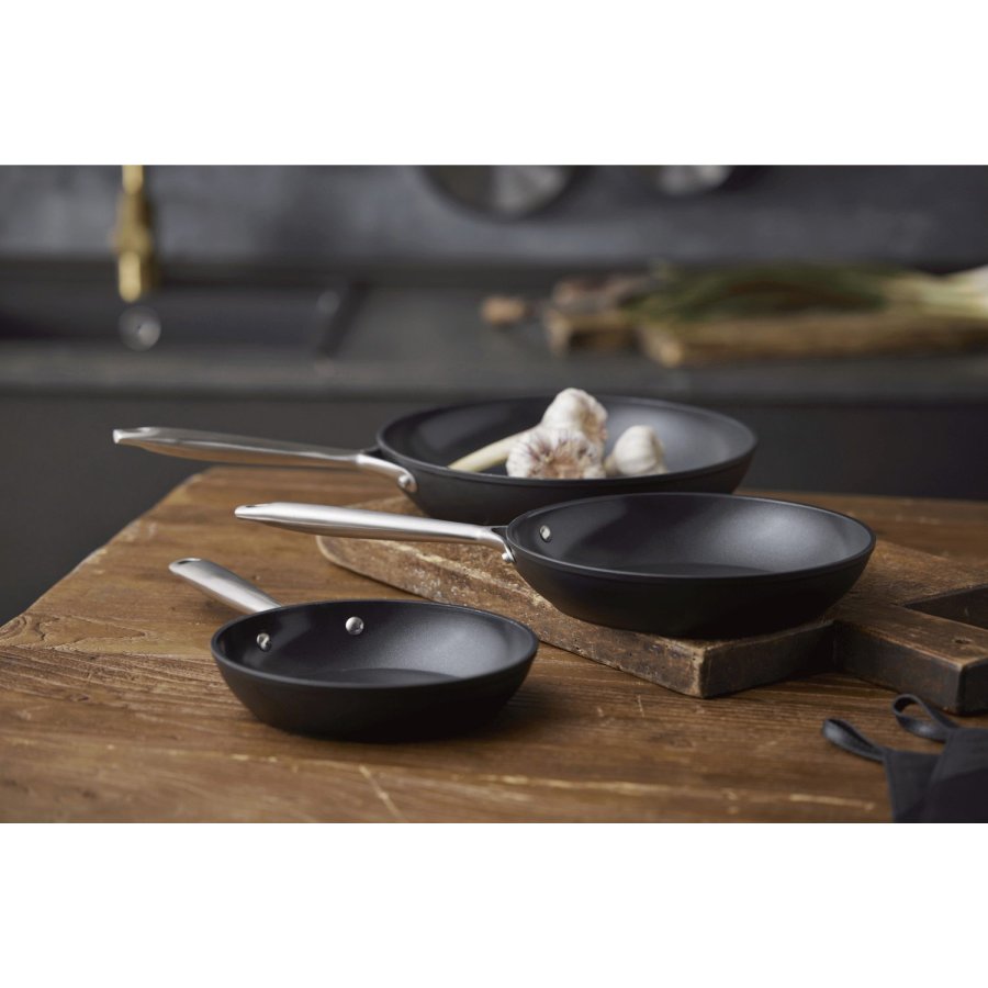 Pillivuyt Gourmet Travo Stegepande m. Keramisk Non-stick 20 cm