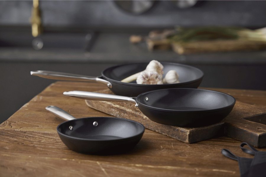 Pillivuyt Gourmet Travo Stegepande m. Keramisk Non-stick 20 cm